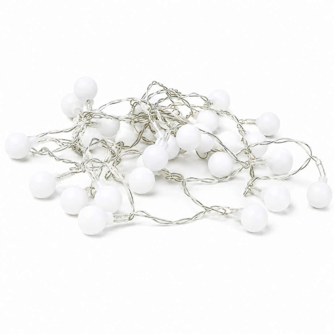 Globe Ball Fairy Lights | 40 LED Bulbs | Decorative Indoor