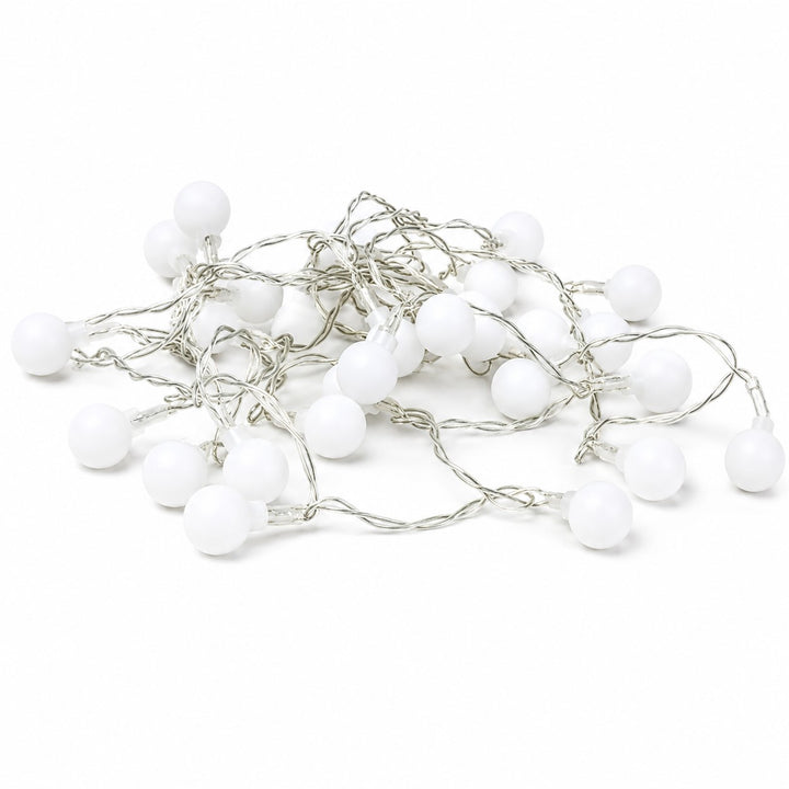 Globe Ball Fairy Lights | 40 LED Bulbs | Decorative Indoor