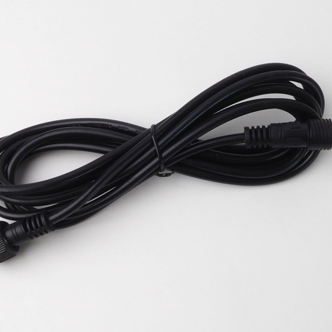 Festoon Light Extension | 5m | Black