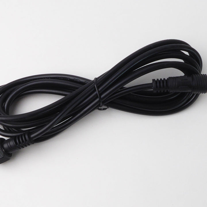 Festoon Light Extension | 5m | Black