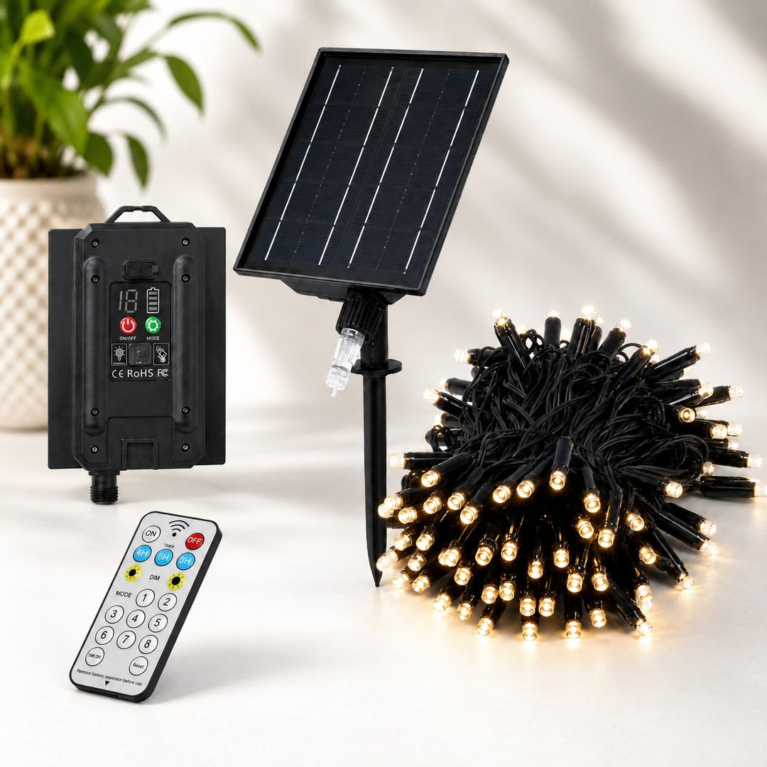 Pro Series | Solar Fairy Lights | 10m