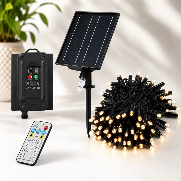 Pro Series | Solar Fairy Lights | 10m
