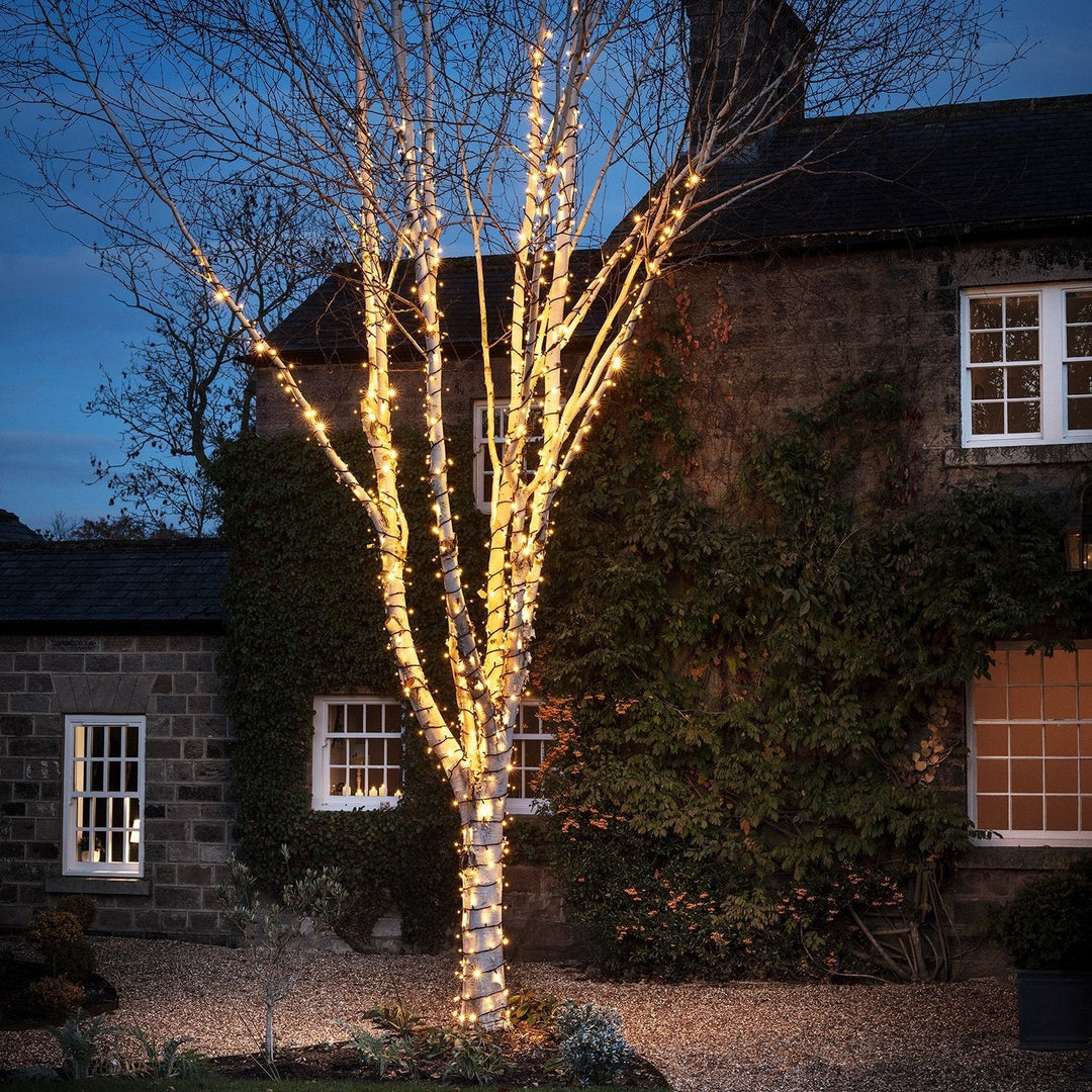 Pro Series | Low Voltage Outdoor Fairy Lights | Black Rubber Cable  | Connectable