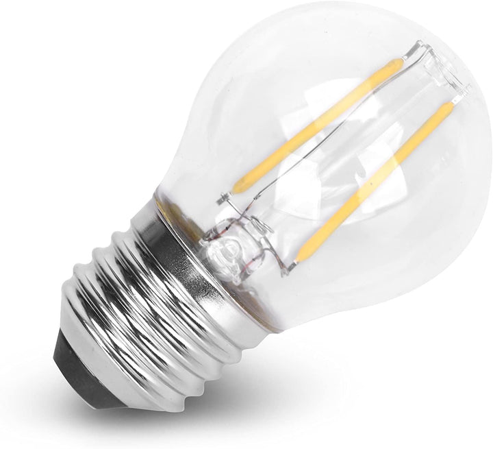 G45 Clear Glass Bulbs | 10 Pack