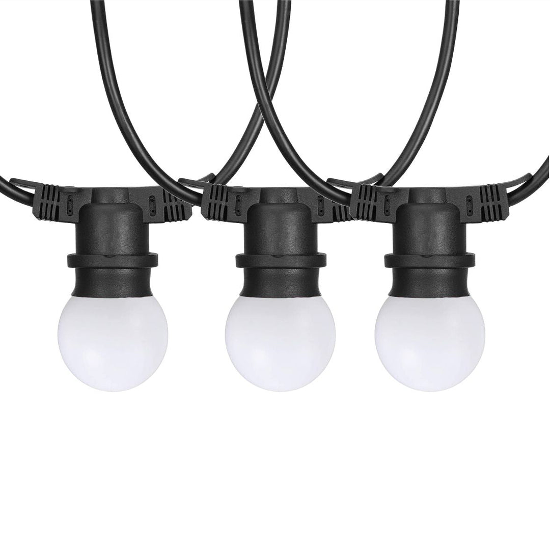 G45 2w Milky Plastic Bulb | Spare