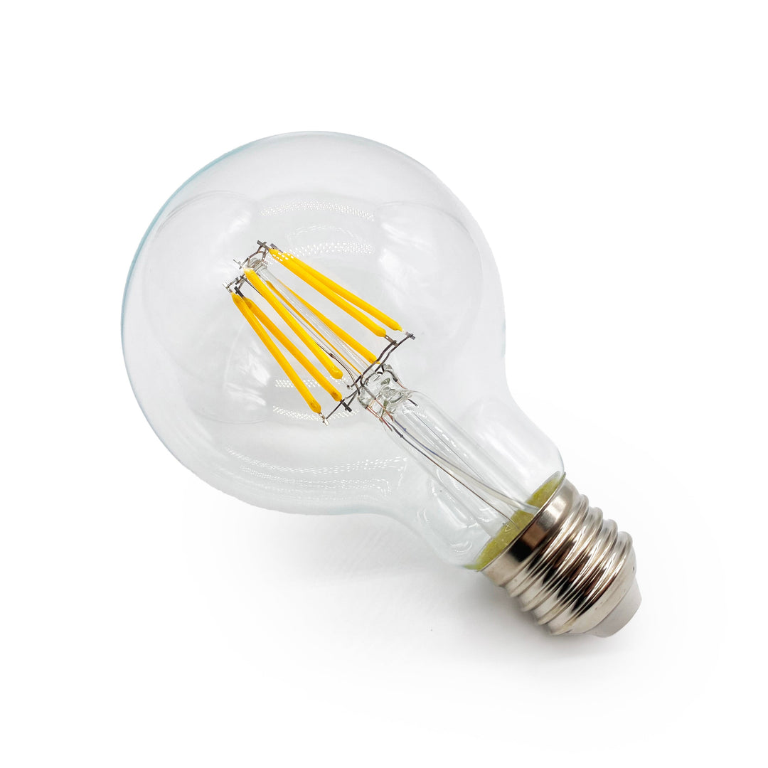 G80 Clear Dimmable Bulbs | 10 Pack