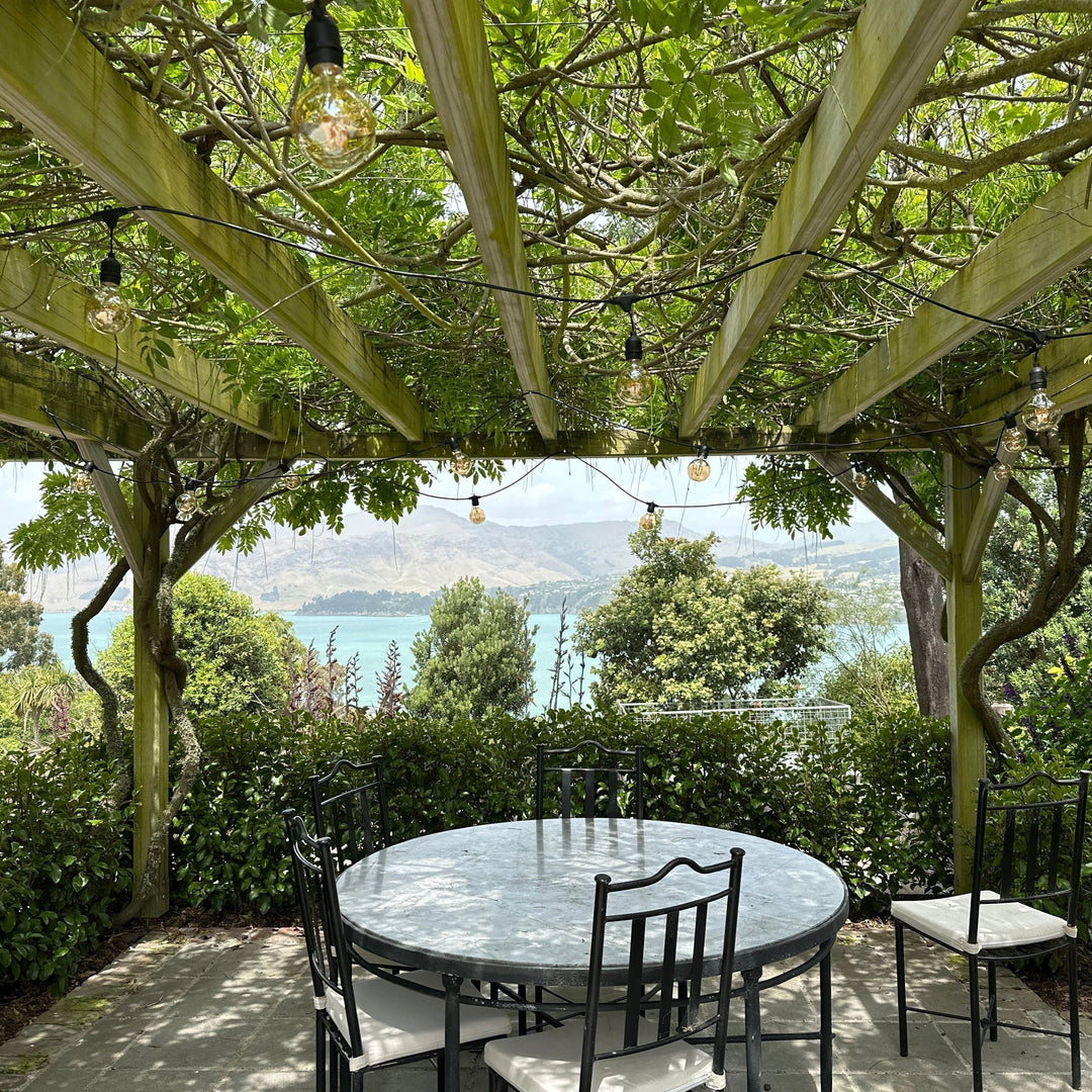 G80 Clear Flush Mount Festoon Lights from Love Your Lights