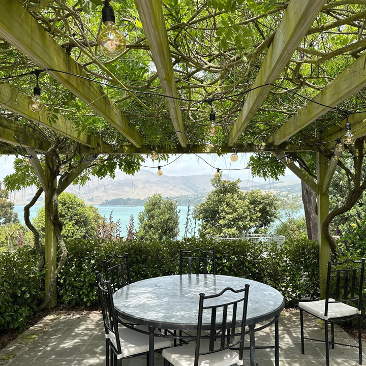 G80 Clear Flush Mount Festoon Lights from Love Your Lights