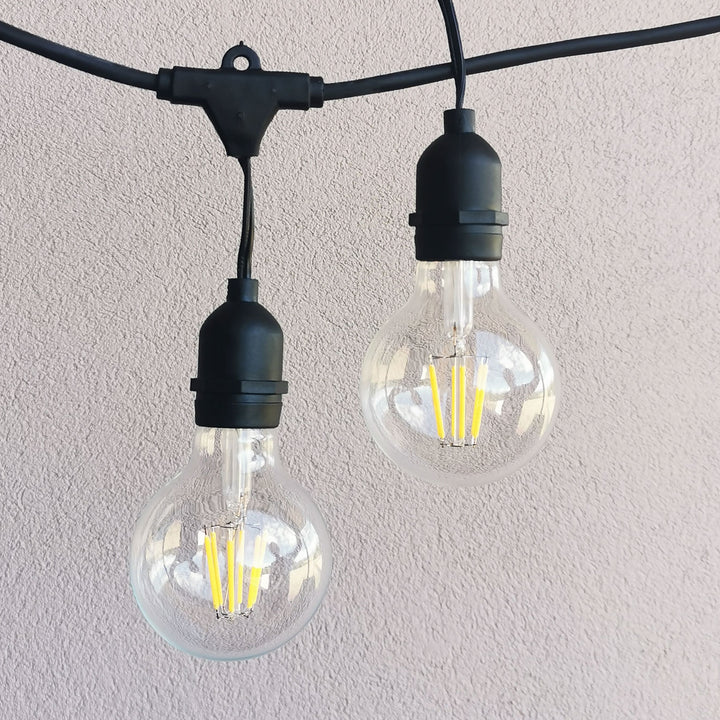 G80 Clear Bulb Festoon Lights from Love Your Lights