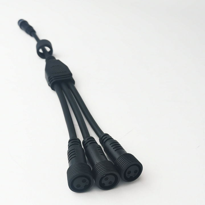 3 Way Splitter | String Lights | White