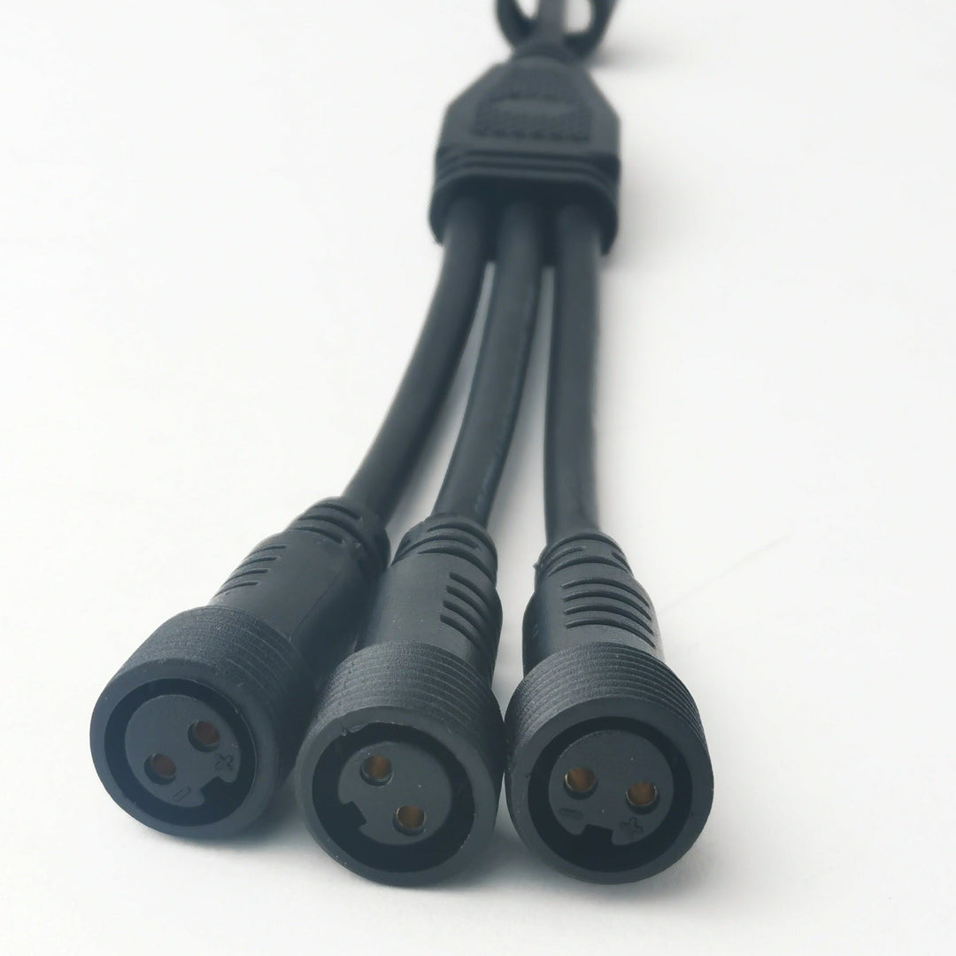 3 Way Splitter | String Lights | White