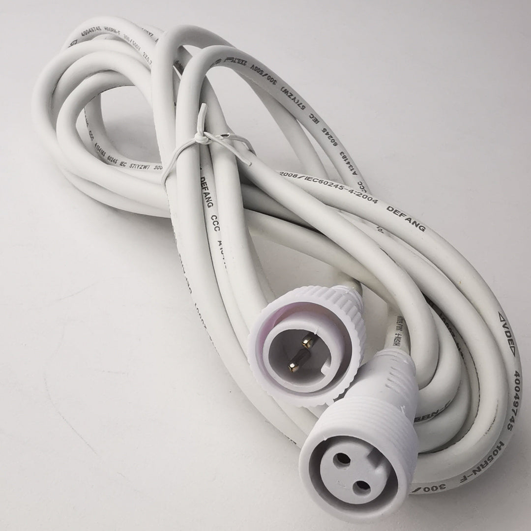5m Fairy Light Extension Cable | Rubber | No Plug | Pro Series
