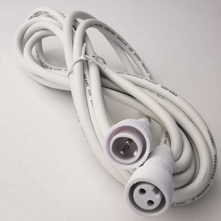 5m Fairy Light Extension Cable | Rubber | No Plug | Pro Series