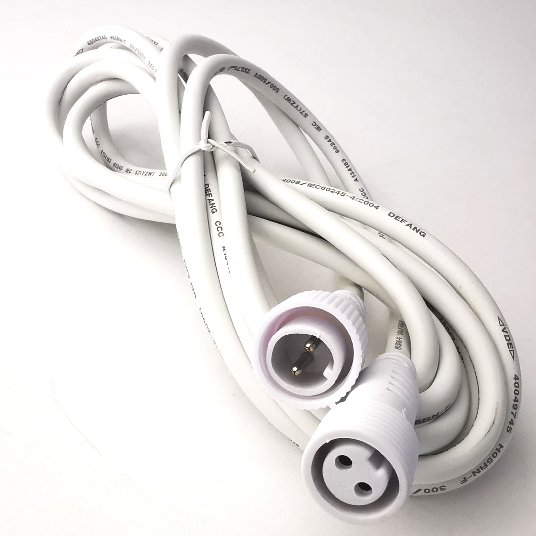 3m Fairy Extension | Rubber | White | Pro Series