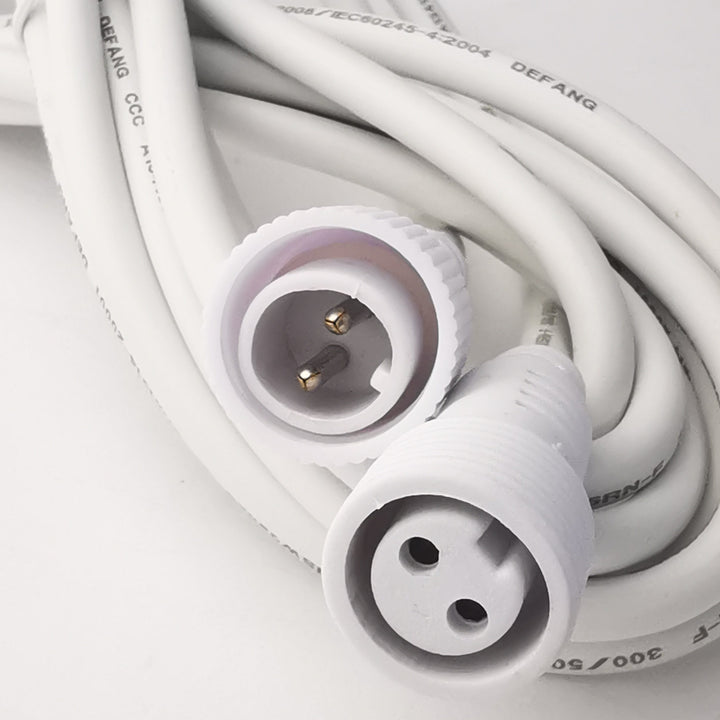 5m Fairy Light Extension Cable | Rubber | No Plug | Pro Series