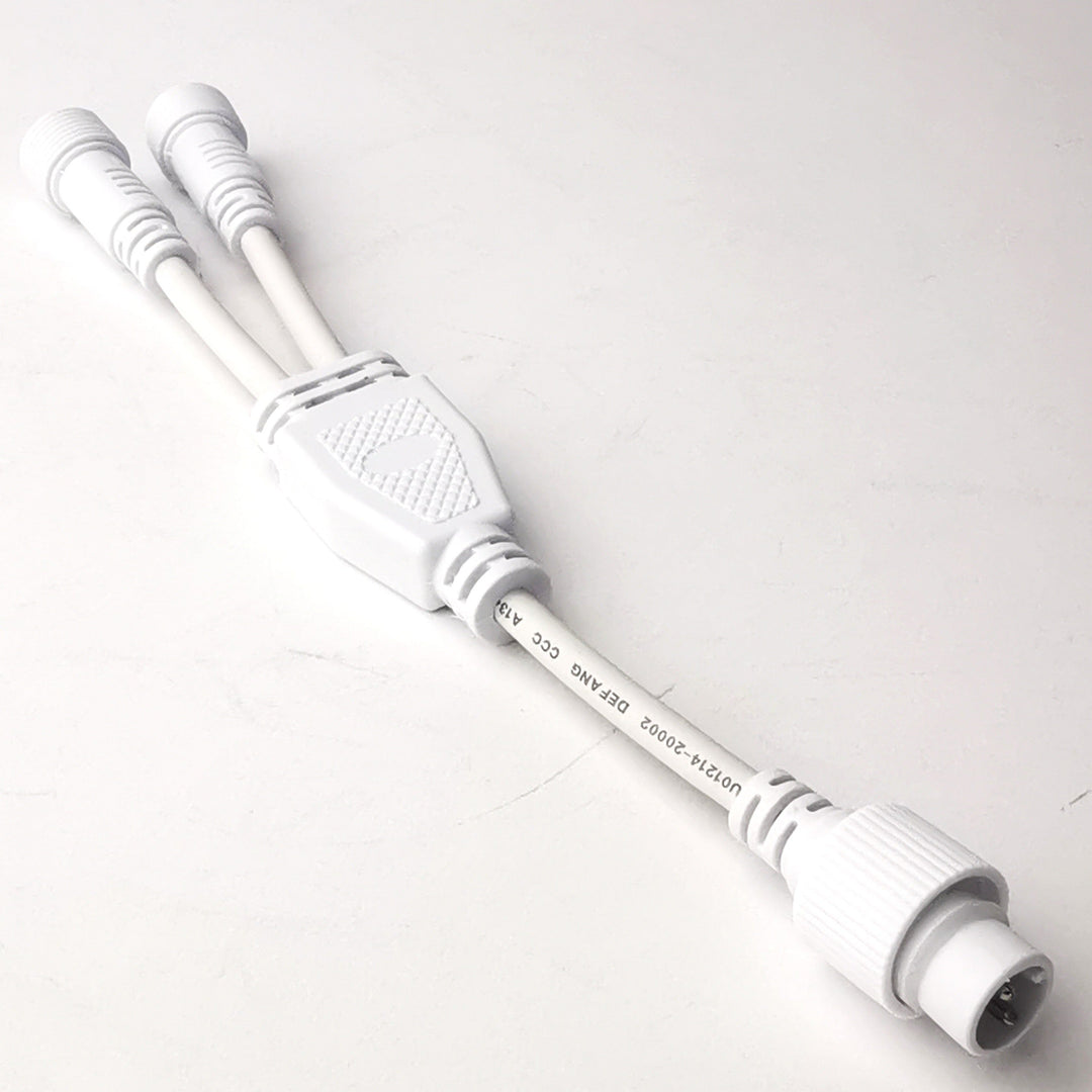 2 Way Splitter | Fairy Lights | White