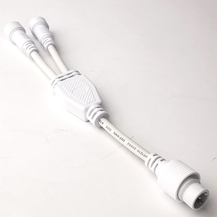 2 Way Splitter | Fairy Lights | White