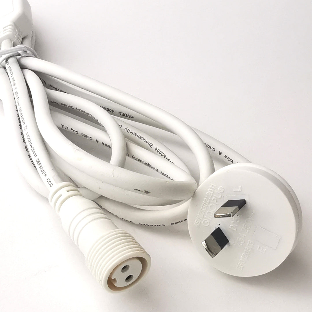 5m Fairy Extension | PVC | White | Core Series