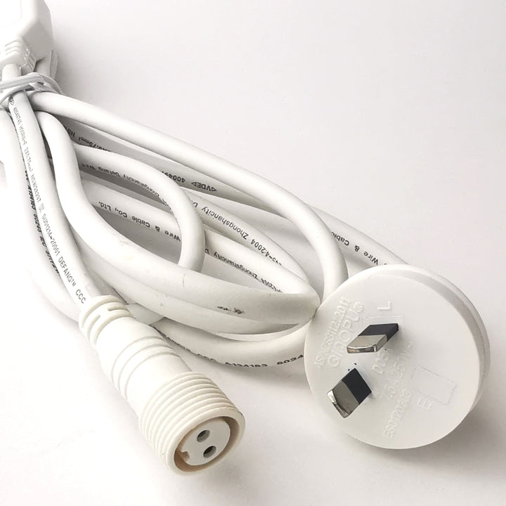 5m Fairy Extension | PVC | White | Core Series