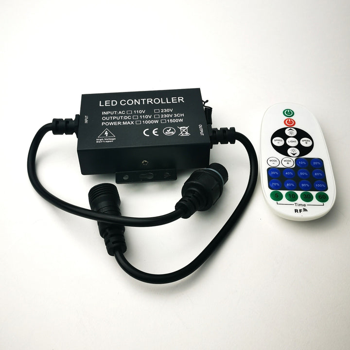 Drop Hang Festoon Lights | A19 Amber Bulbs | Connectable & Dimmable