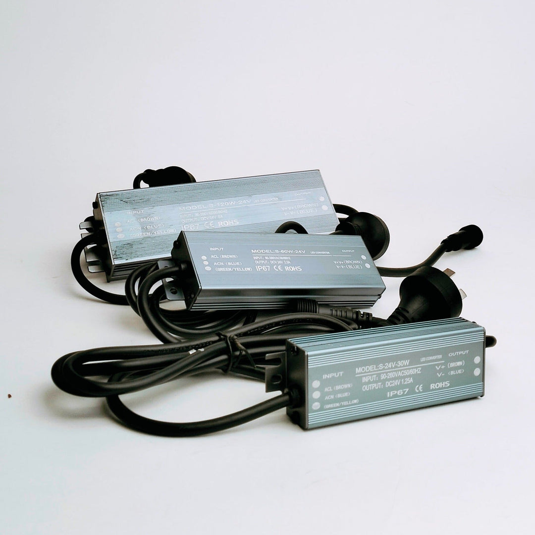 Pro Series | Low Voltage Outdoor Fairy Lights | White Rubber Cable | Connectable