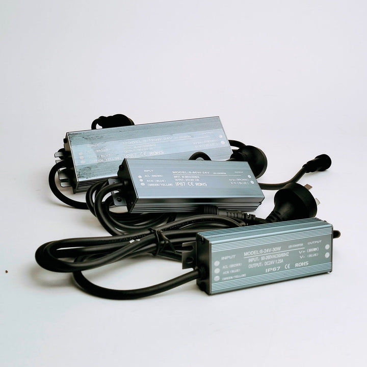 Pro Series | Low Voltage Outdoor Fairy Lights | White Rubber Cable | Connectable