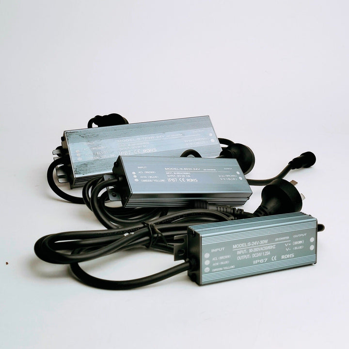 Pro Series | Low Voltage Outdoor Fairy Lights | Black Rubber Cable  | Connectable