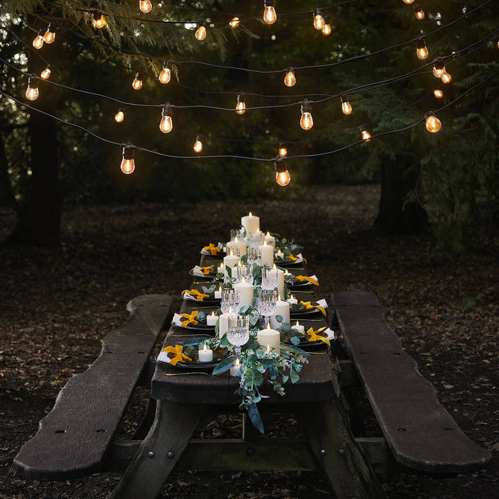 S14 Flush Mounted Festoon Lights from Love Your Lights