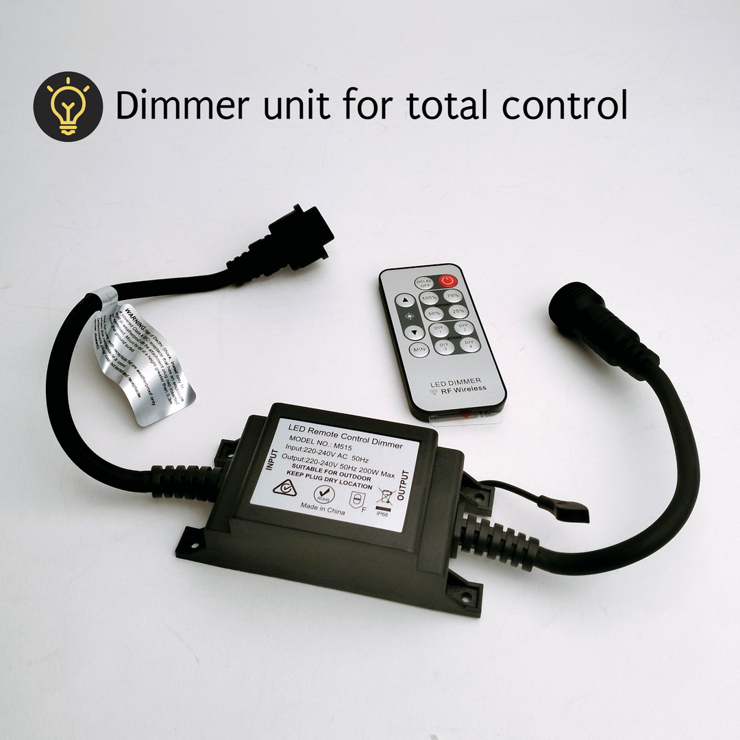 Dimmer Unit for A19 Amber Tinted Festoons - Love Your Lights