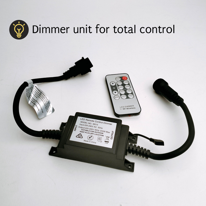 Dimmer Unit for A19 Amber Tinted Festoons - Love Your Lights