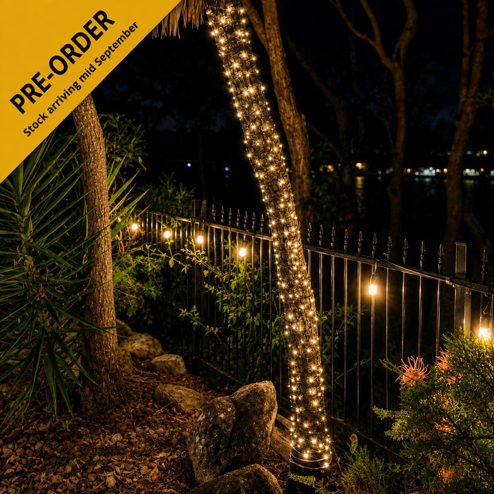 Solar Fairy Lights | 30m