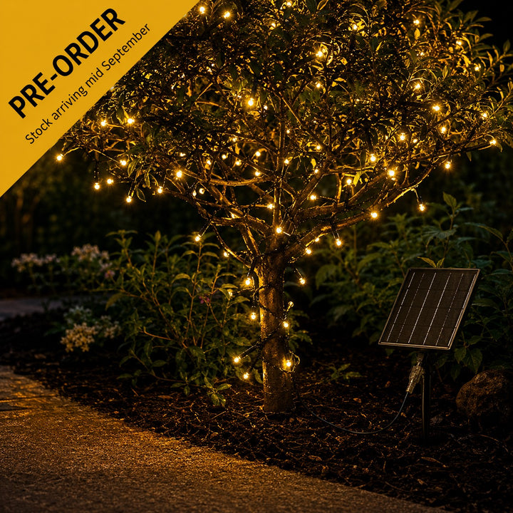 Pro Series | Solar Fairy Lights | 10m