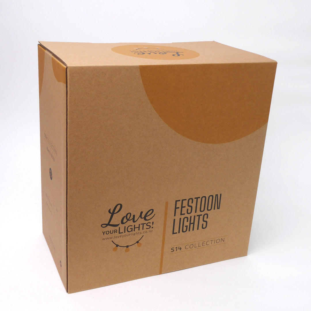 G80 Clear Bulb Festoon Lights from Love Your Lights