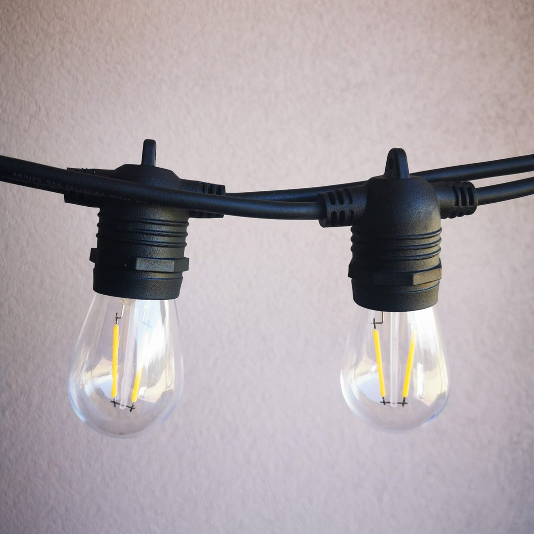 S14 Flush Mounted Festoon Lights from Love Your Lights
