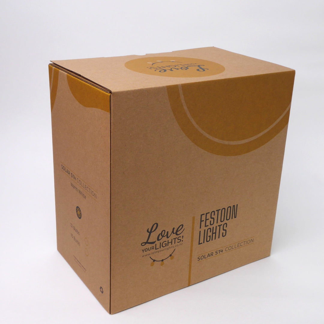 Solar S14 Festoons from Love Your Lights