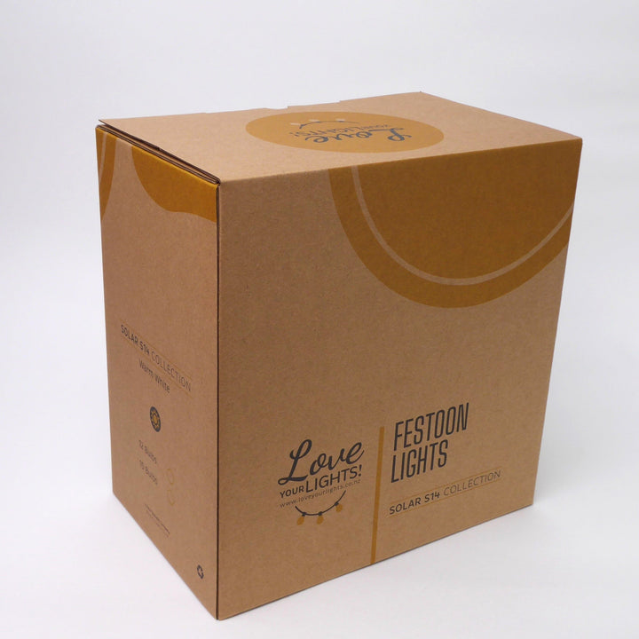 Solar S14 Festoons from Love Your Lights