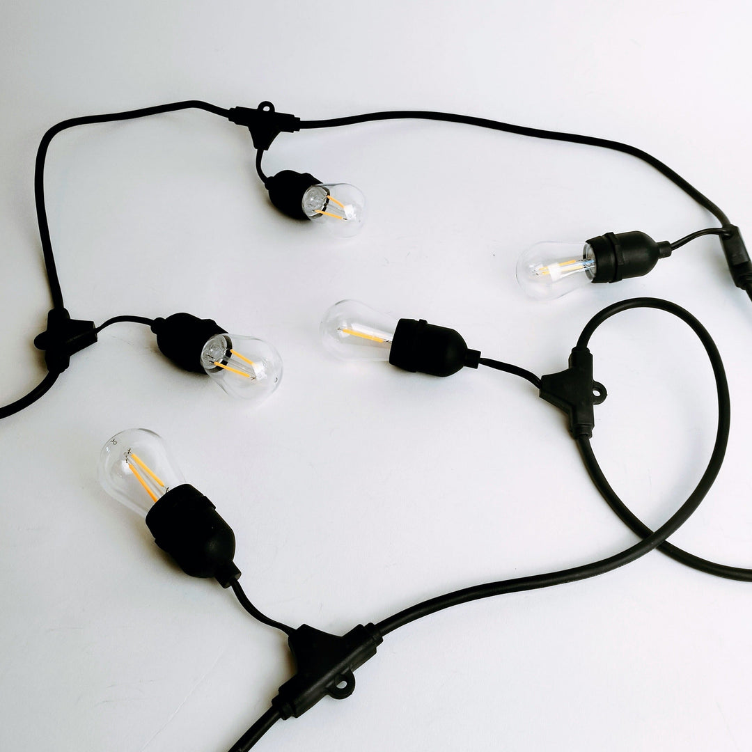 S14 Drop Hang Festoon Lights from Love Your Lights