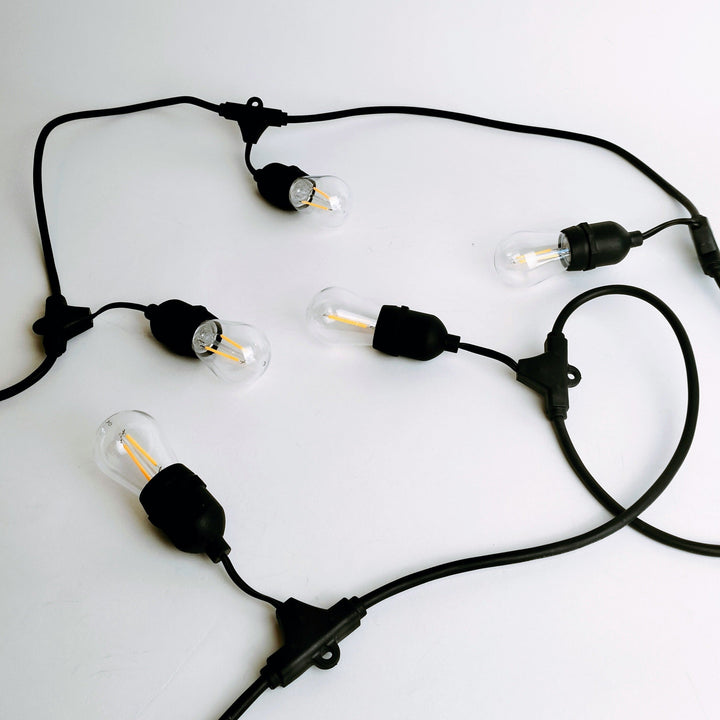 S14 Drop Hang Festoon Lights from Love Your Lights
