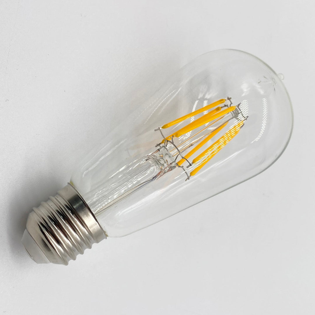 ST58 Amber or Clear Bulb Drop Hang Festoon Lights from Love Your Lights