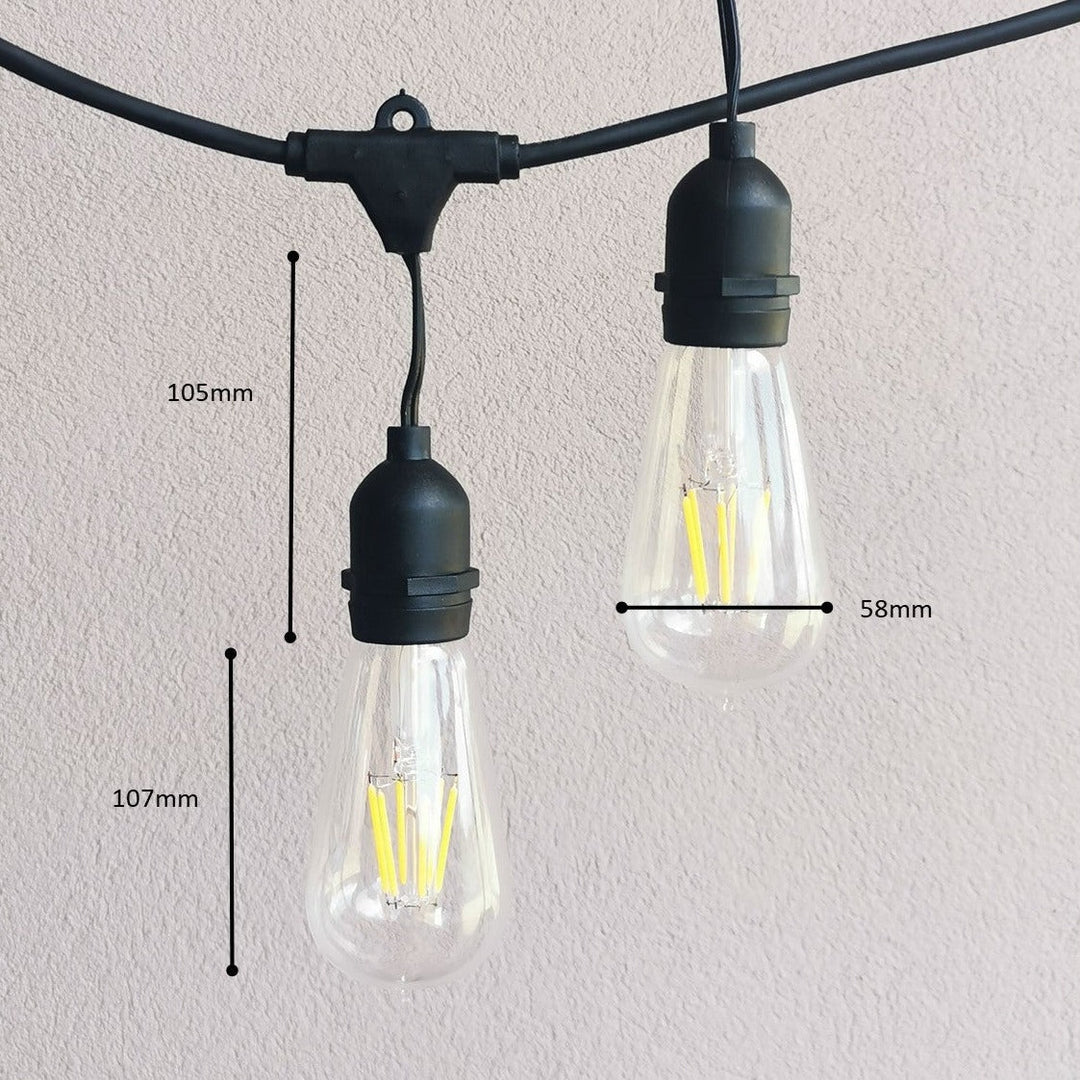 ST58 Bulb Festoon Lights from Love Your Lights