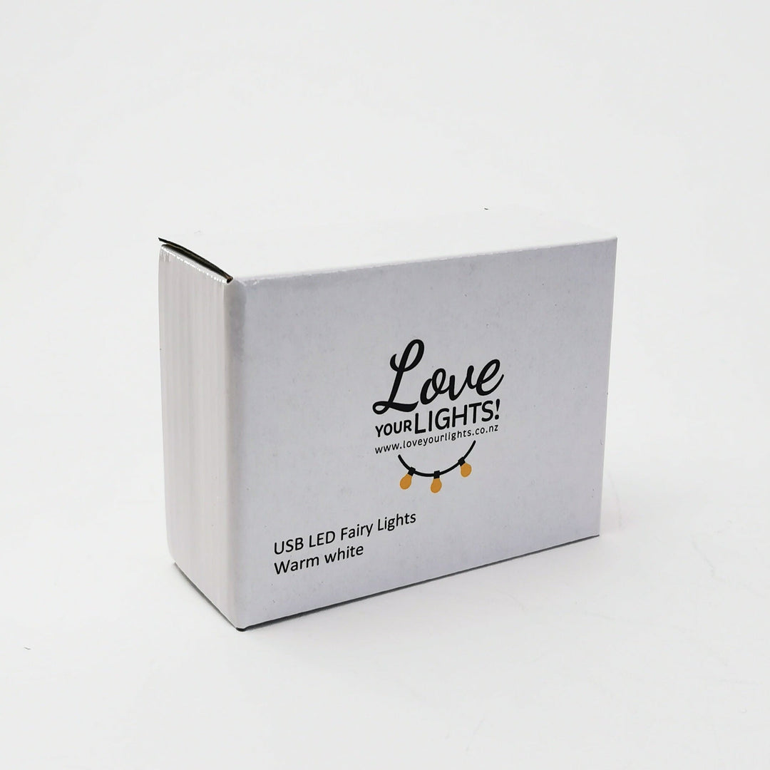 USB Copper Seed Fairy Lights from Love Your Lights