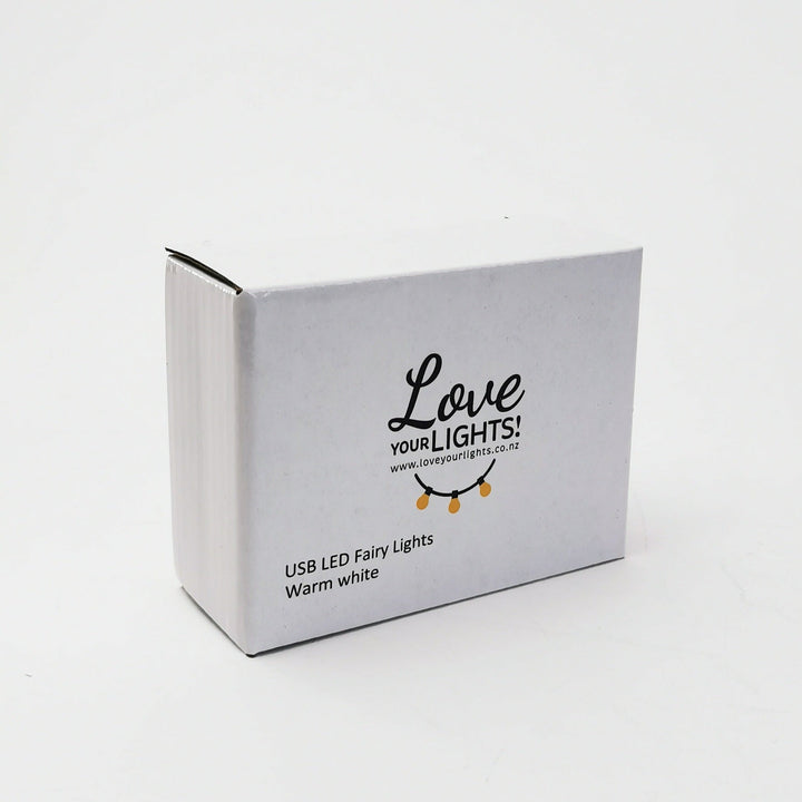 USB Copper Seed Fairy Lights from Love Your Lights
