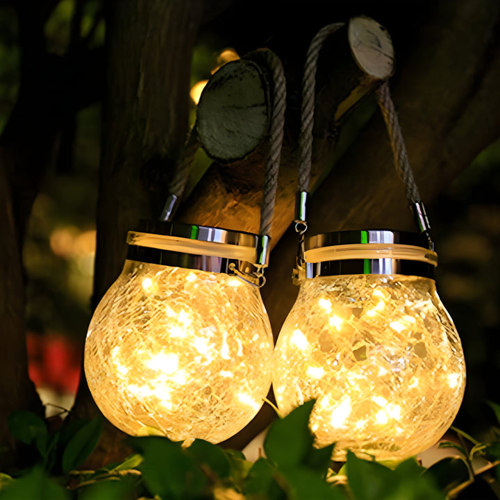 Bundle - Solar Lantern & Solar Seed Fairy Lights