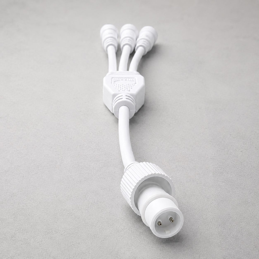 Fairy Lights | 3 Way Splitter | White