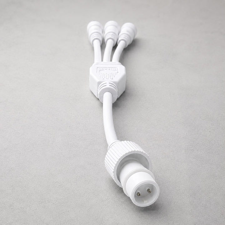 Fairy Lights | 3 Way Splitter | White