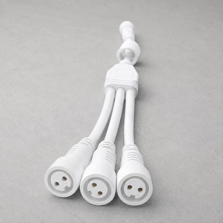 Fairy Lights | 3 Way Splitter | White