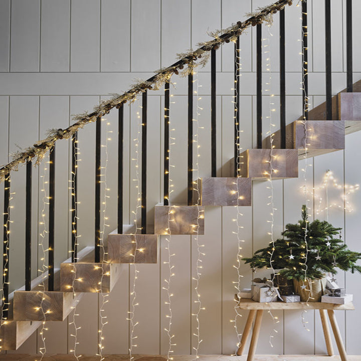 Core Clear Curtain Connectable Fairy Lights from Love Your Lights